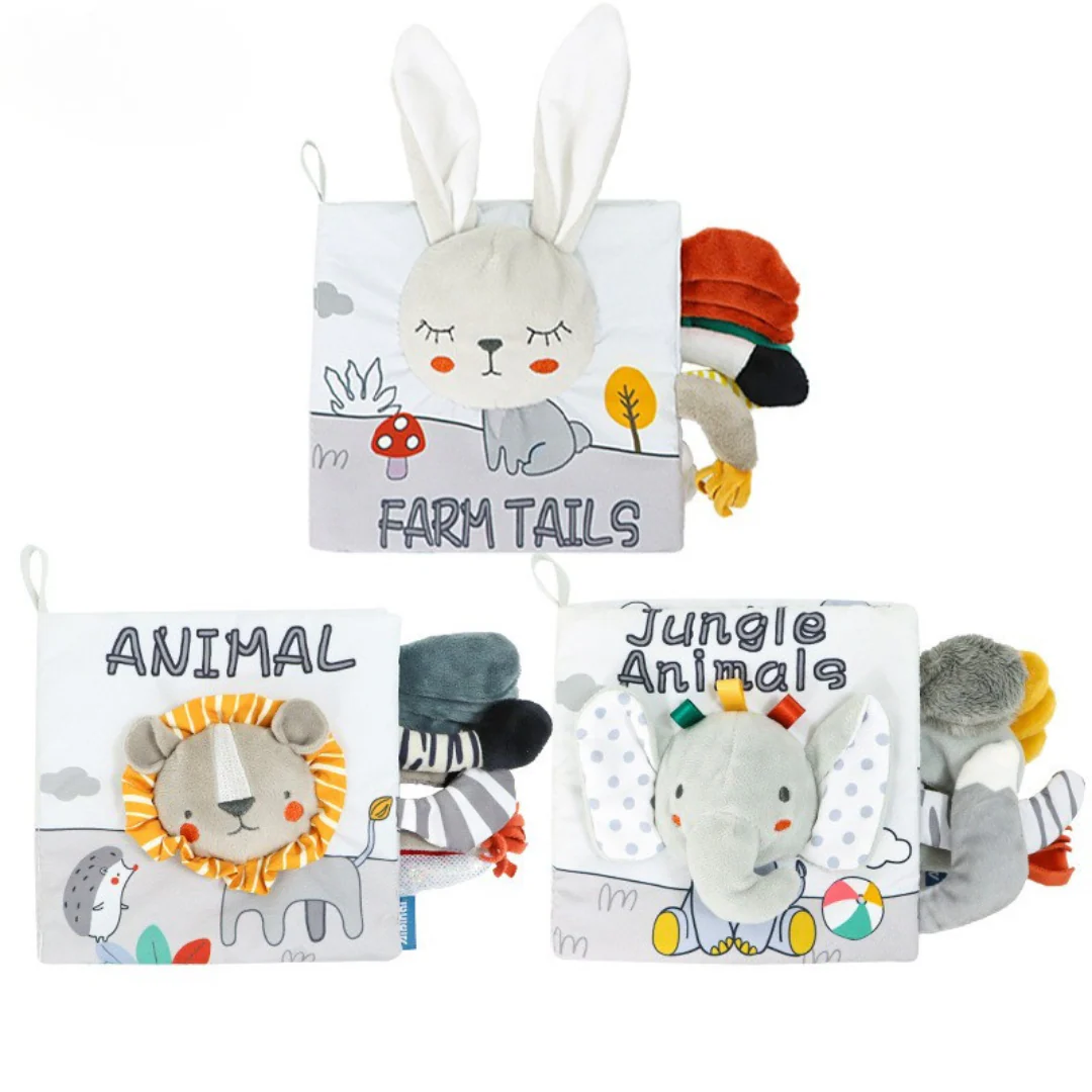 Sensory plush toy playbook for children - Image 5