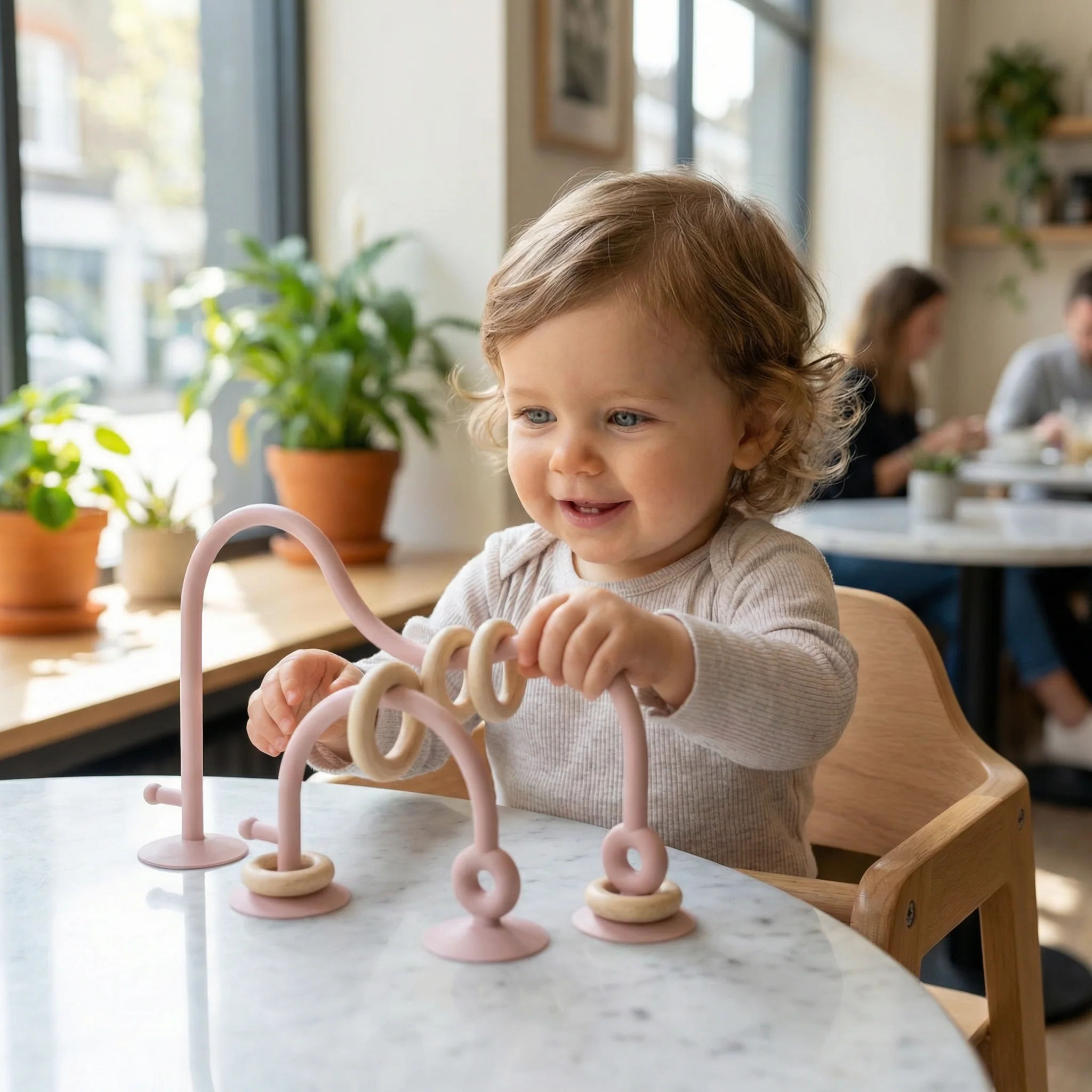 Silicone Baby Activity Toy – Suction Cup Learning Toy for Table & High Chair - Image 8
