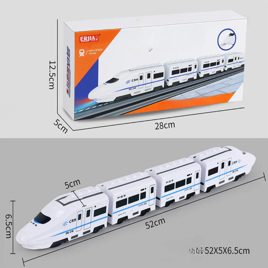 Smart Chain Train Toy - Image 7