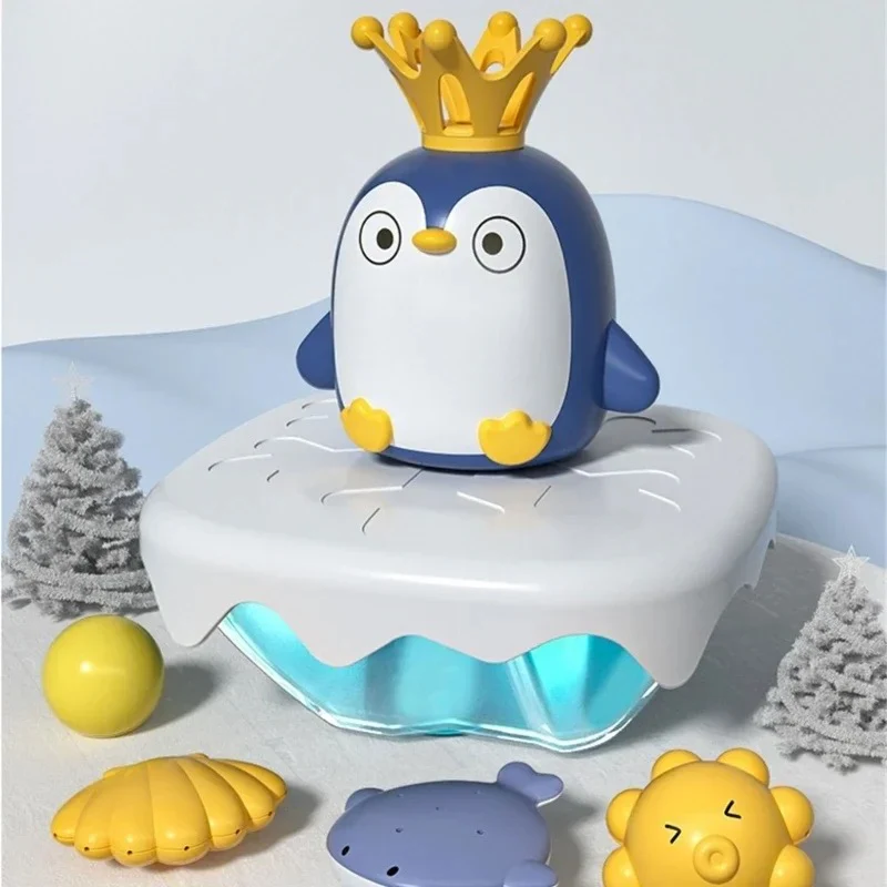 Sprinkling Penguin Bath Toy - Image 2