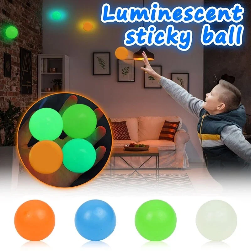 Sticky Play Balls – Endless Fun!