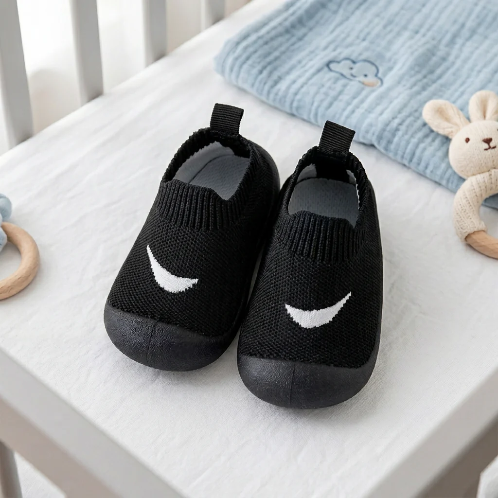 Summer Baby Shoes with Non-slip Soles and Breathable Material - Image 6