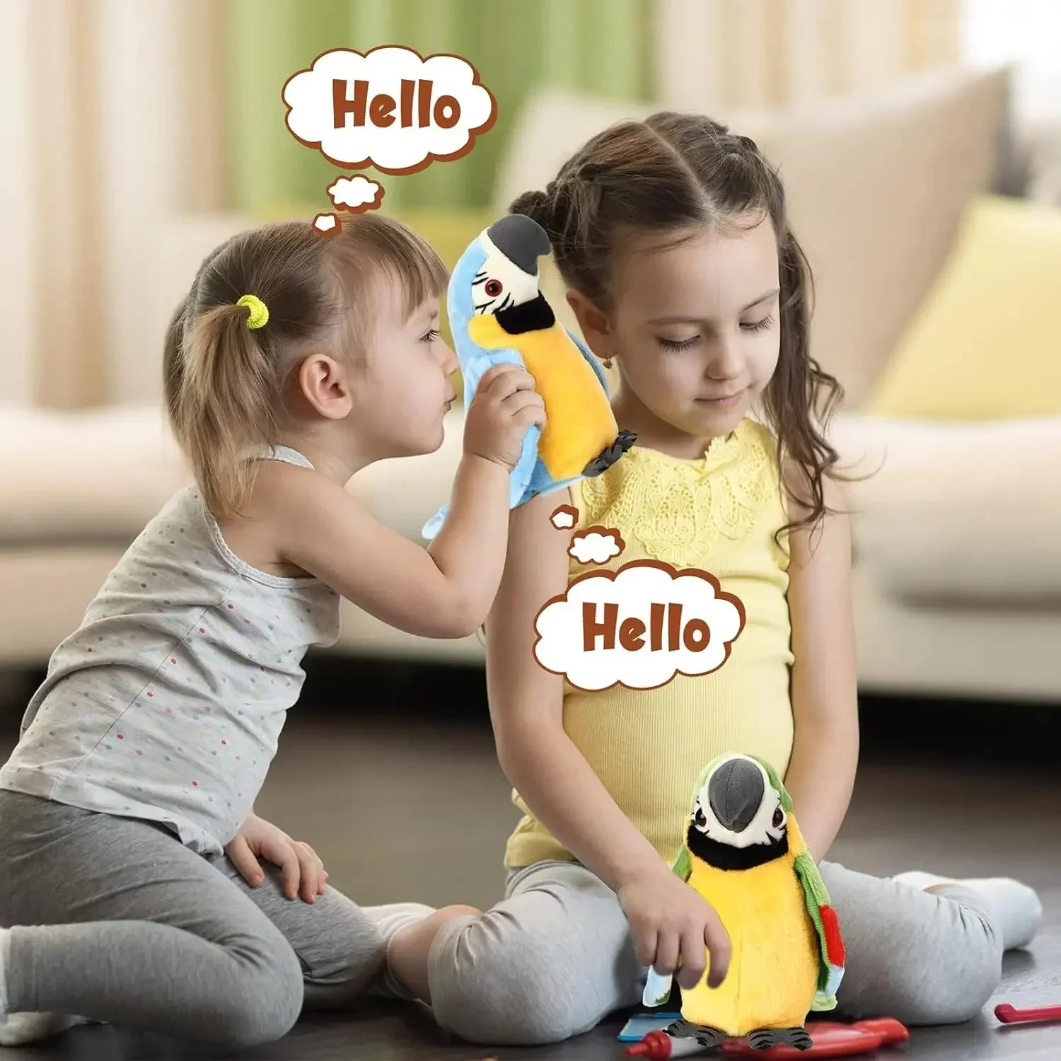 Talking and Music Playing Parrot Kids Toy - Image 2