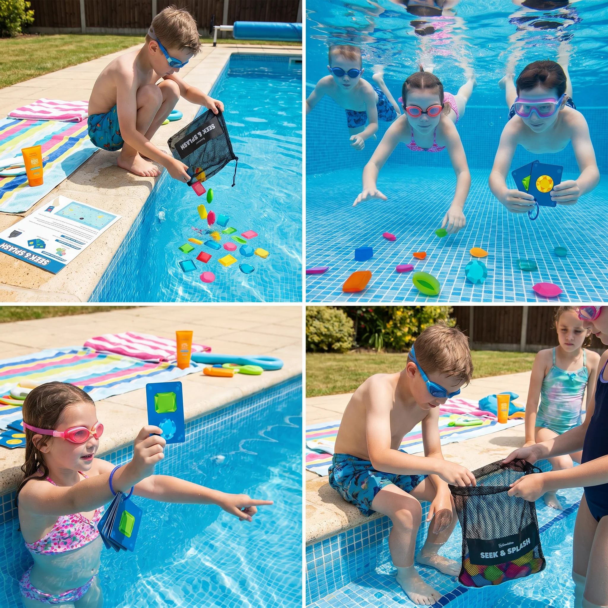 Underwater search & find game with colourful gems - Image 5
