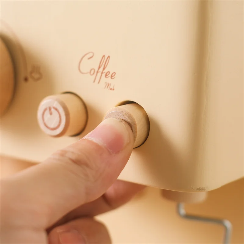 Wooden Espresso Playset - Image 6
