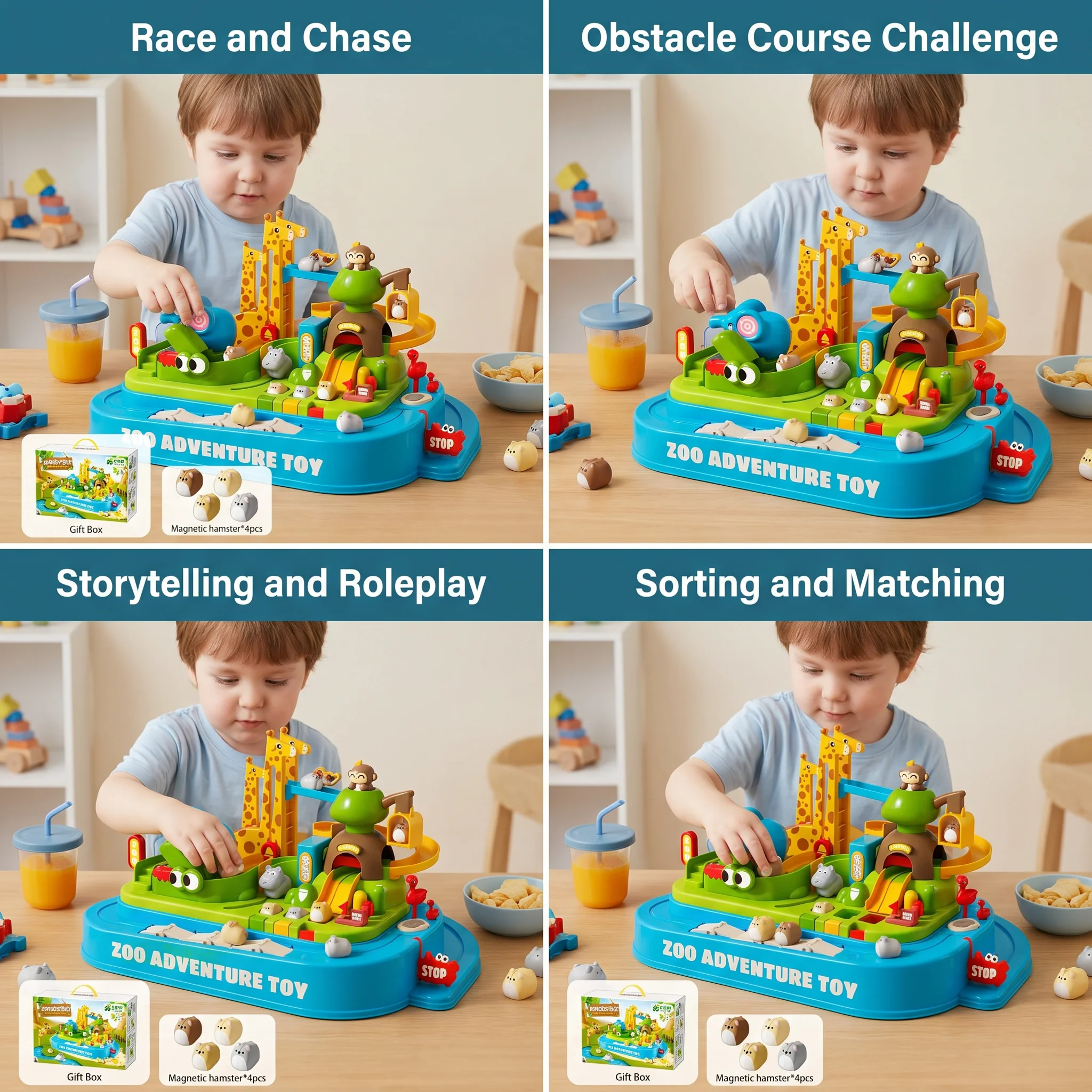 Zoo Adventure Track Toy - Image 4