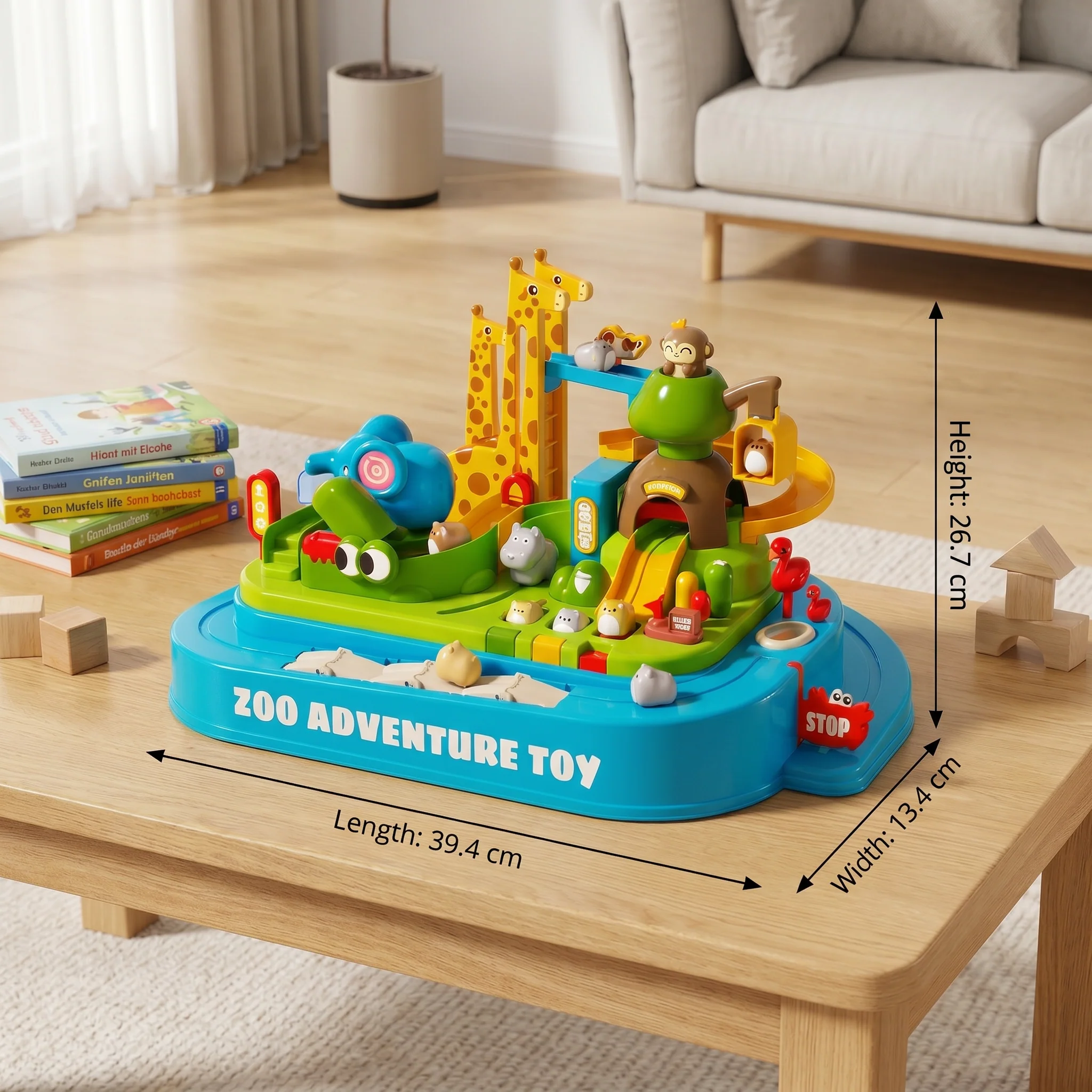 Zoo Adventure Track Toy - Image 5